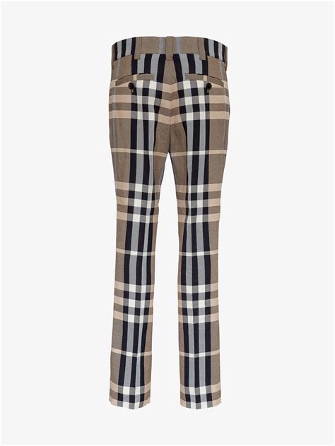 burberry pantaloni cotone 4050693